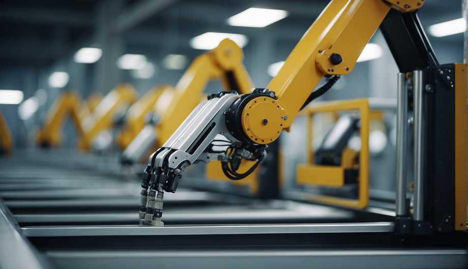 PLC for industrial automation