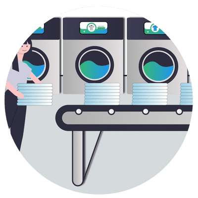 Hera Laundry - Electronic Control for Washing Machines