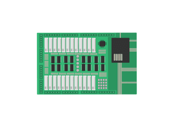 Scheda elettronica con protocollo Modbus integrato, con 24 relè ed ingressi/uscite digitali ed analogici