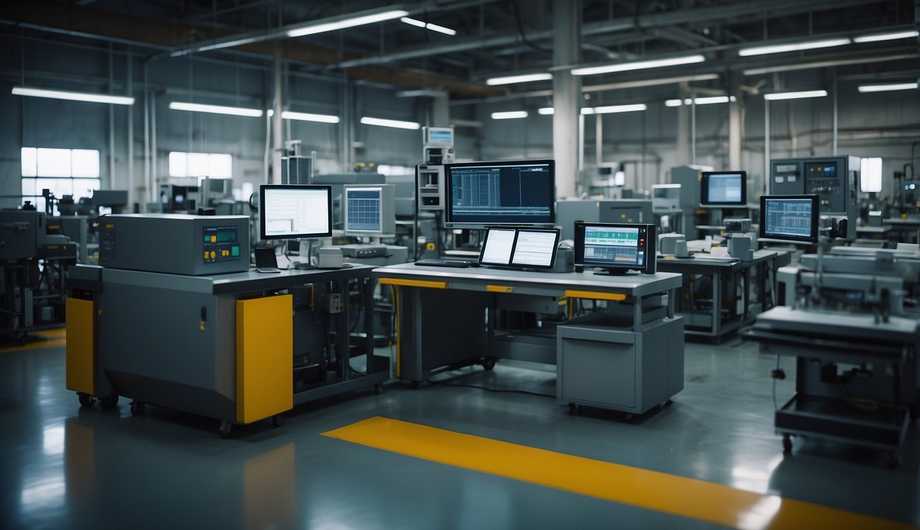 Lab for the development and design of dedicated electronic controls